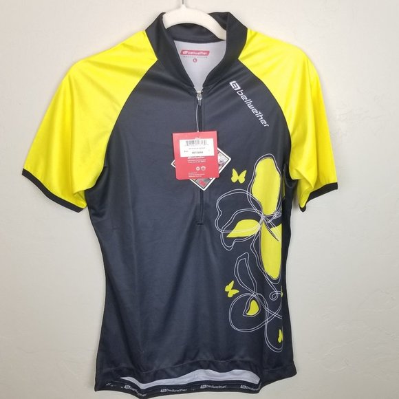 NEW Bellwether Women's Large Venus Jersey Short Sleeve Bike Cycling Shirt - Picture 1 of 16